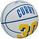 Wilson Wilson NBA Player Icon Stephen Curry Mini Ball WZ4007401XB białe 3