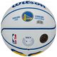 Wilson Wilson NBA Player Icon Stephen Curry Mini Ball WZ4007401XB białe 3
