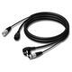 Καλώδιο Procab PROCAB CAB402/20 Schuko αρσενικό & XLR θηλυκό - ευρώ power θηλυκό & XLR αρσενικό - 3 x 2,5 mm; 20 μ 14085447 5414795013179
