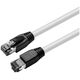 MicroConnect CAT8.1 S/FTP 5m White LSZH