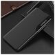 Θήκη Hurtel Eco Leather View για Samsung A05s με πτερύγιο - μαύρο 13251048 9145576284308