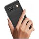Hurtel Carbon Case for Google Pixel 8A εύκαμπτο κάλυμμα άνθρακα από σιλικόνη - μαύρο 13251264 9145576283790