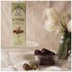 Milk chocolate butter wafer rolls with pistachio cream Laurence Pouraki Pistachio, 4 x 30 g