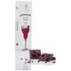 Dark chocolate with dried sour cherries and rose petals Laurence Chommelier Red Wine, 100 g