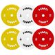 TPP ZESTAW TALERZY OLIMPIJSKICH TECHNICZNYCH PE 2 x 1.5 - 5 KG - 18 KG HMS