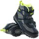 Bejo OBUWIE CLASSIC BATHURSTI JR BLACK/MID GREY/LIME 31