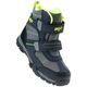 Bejo OBUWIE CLASSIC BATHURSTI JR BLACK/MID GREY/LIME 31
