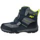 Bejo OBUWIE CLASSIC BATHURSTI JR BLACK/MID GREY/LIME 31