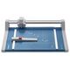 Dahle 550, 20 sheets, 36 cm, 2 mm, Automatic clamp, Steel, A4