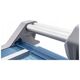 Dahle 550, 20 sheets, 36 cm, 2 mm, Automatic clamp, Steel, A4