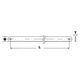 Bahco Brzeszczot bimetaliczny Sandflex do maszyn Kasto 400 x 32 x 2mm (3809-400-32-2.00-6-KA)