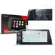 Matte GrizzGlass CarDisplay Protection Ford Tourneo Custom 14" (2024) [2in1]