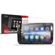 Matte GrizzGlass CarDisplay Protection radio samochodowe Android Volkswagen Golf 6 GTI 9"