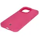 Bizon Soft Case Apple iPhone 15 Pro Max fuchsia
