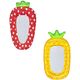 Materac dla dzieci Ananas BESTWAY Siateczkowe dno + Zestaw naprawczy