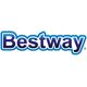 Materac dla dzieci Ananas BESTWAY Siateczkowe dno + Zestaw naprawczy