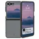 Bizon Case Angelo Samsung Galaxy Z Flip6 smoky with a black frame