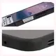 Bizon Case Angelo Samsung Galaxy Z Flip6 smoky with a black frame