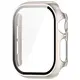 Bizon Case+Glass Watch Apple Watch 10 42mm champagne
