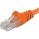 Καλώδιο UTP PremiumCord PremiumCord Patch RJ45-RJ45 CAT6 1m πορτοκαλί 12738578 8592220015923