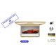 Nvox Monitor Podsufitowy LED 17'' (RF1738IR) Beżowy