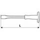 Topex Przecinak z ochraniaczem 19x16x300mm 03A170