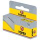 Topex Zszywki typ G 12mm 1000szt. 41E412