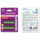 Esperanza Akumulator zielone AA / R6 2000mAh 2 szt.