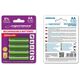 Esperanza Akumulator zielone AA / R6 2000mAh 4 szt.