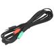 Kabel Xtreme Jack 3.5mm - Jack 3.5mm x2 3.5m czarny (2GN.3,5ST)