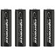 Esperanza Akumulator czarne AA / R6 2600mAh 4 szt.