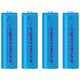 Esperanza Akumulator niebieskie AA / R6 2000mAh 4 szt.