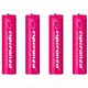 Esperanza Akumulator czerwone AAA / R03 1000mAh 4 szt.