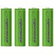 Esperanza Akumulator zielone AA / R6 2000mAh 4 szt.