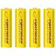 Esperanza Akumulator żółte AA / R6 2000mAh 4 szt.