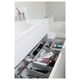 Curver Organizer do szuflady Infinity M szary