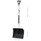 Prosperplast Łopata do śniegu Alpe 50 Eco Teescopic 49 cm