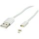 Kabel USB Blow USB-A - 1 m Biały (66-106#)