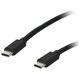 Kabel USB Blow USB-C - USB-C 1 m Czarny (66-118#)