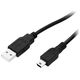 Kabel USB Blow USB-A - 1 m Czarny (66-082#)