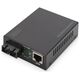 Konwerter światłowodowy Digitus Gigabit PoE Multim. Media RJ45/SC MM PSE