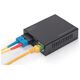 Konwerter światłowodowy Digitus Gigabit PoE Multim. Media RJ45/SC MM PSE