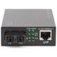 Konwerter światłowodowy Digitus Gigabit PoE Multim. Media RJ45/SC MM PSE