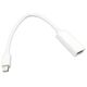 Adapter AV Hertz DisplayPort Mini - HDMI biały