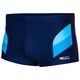 Aqua-Speed Spodenki pływackie ARON granatowo-niebieskie M-5XL Aqua Speed Rozmiar 4XL