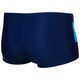 Aqua-Speed Spodenki pływackie ARON granatowo-niebieskie M-5XL Aqua Speed Rozmiar 4XL