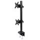 Neomounts Uchwyt biurkowy na 2 monitory 17" - 49" (FPMA-D960DVBLACKPLUS)