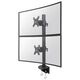 Neomounts Uchwyt biurkowy na 2 monitory 17" - 49" (FPMA-D960DVBLACKPLUS)