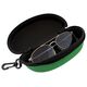 Opticum AG177G ETUI NA OKULARY FUTERAŁ KOLOR ZIELONY uniwersalny