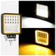 GeTech ZD21B LAMPA WARSZTATOWA HALOGEN 9 LED 12V-24V uniwersalny